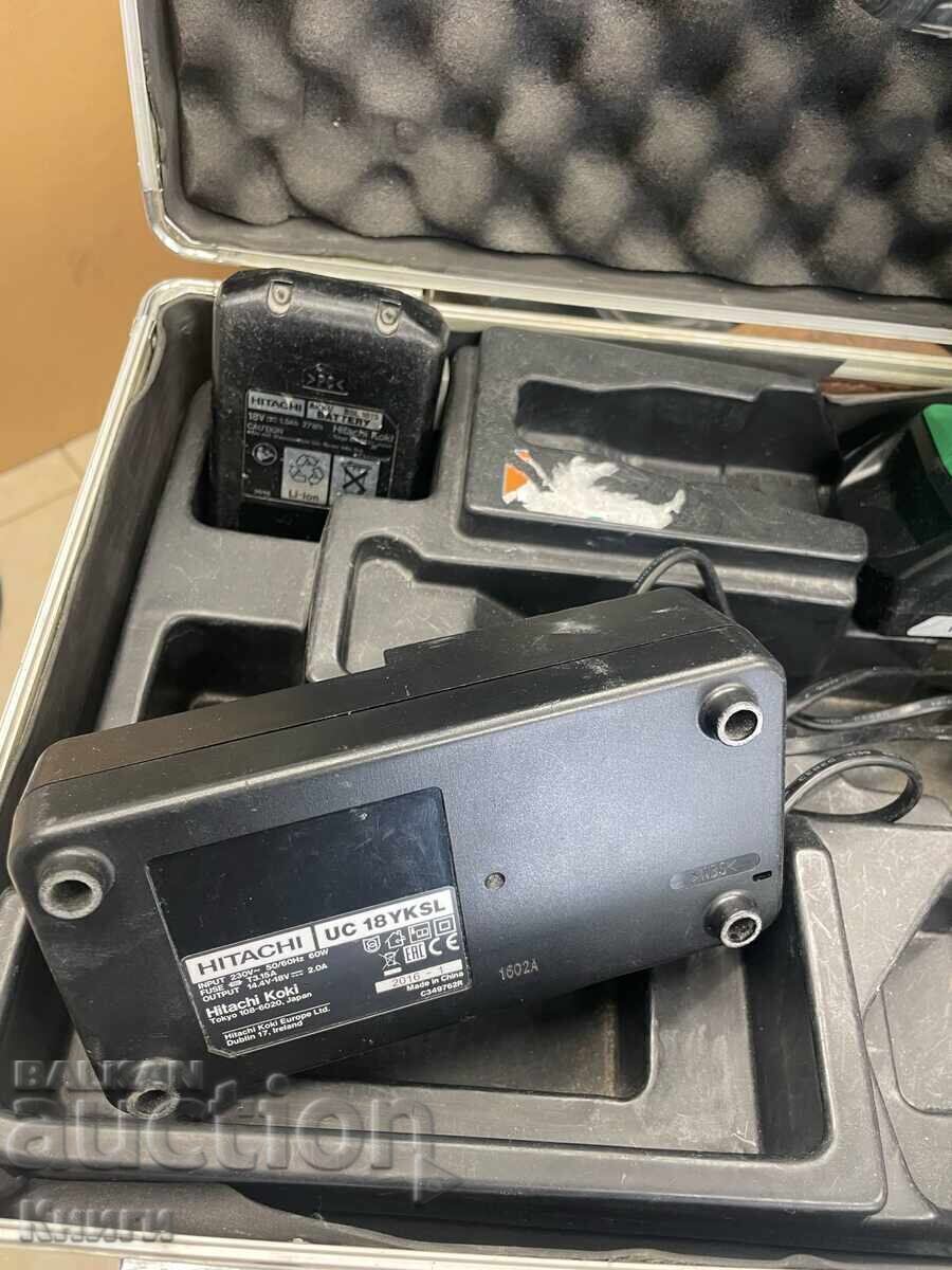 Cordless Drill Driver HiKOKI Hitachi DS18DJL-WK - 6 Cordless Drill Driver HiKOKI Hitachi DS18DJL-WK - 6