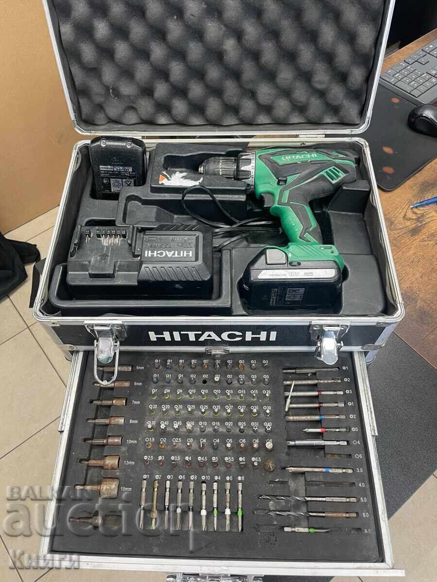 Cordless Drill Driver HiKOKI Hitachi DS18DJL-WK Cordless Drill Driver HiKOKI Hitachi DS18DJL-WK