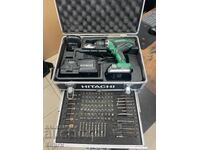 Cordless Drill Driver HiKOKI Hitachi DS18DJL-WK