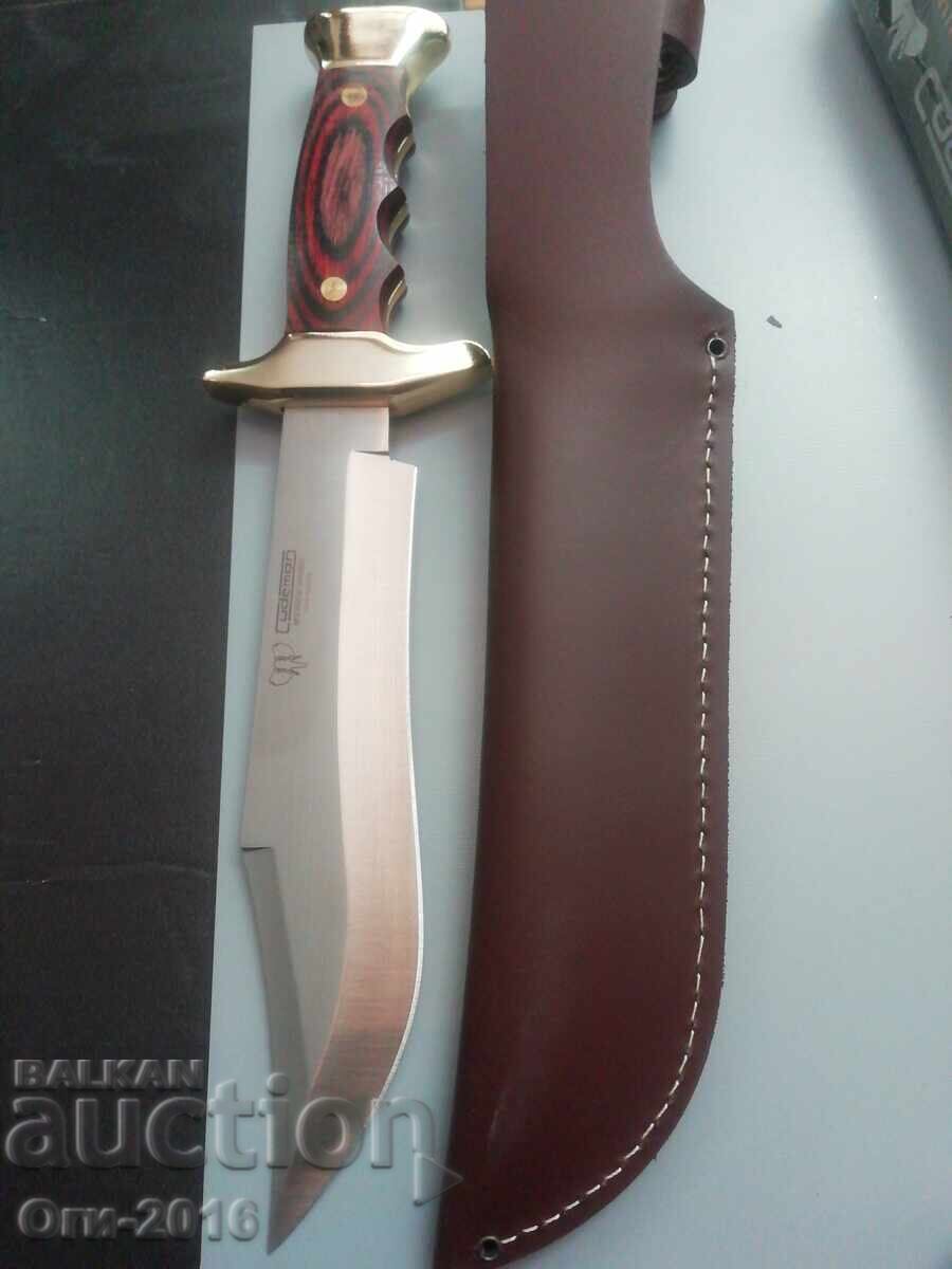 ΜΑΧΑΙΡΙ ΚΥΝΗΓΙΟΥ CUDEMAN BOWIE 202-R 21 εκ - 5 ΜΑΧΑΙΡΙ ΚΥΝΗΓΙΟΥ CUDEMAN BOWIE 202-R 21 εκ - 5
