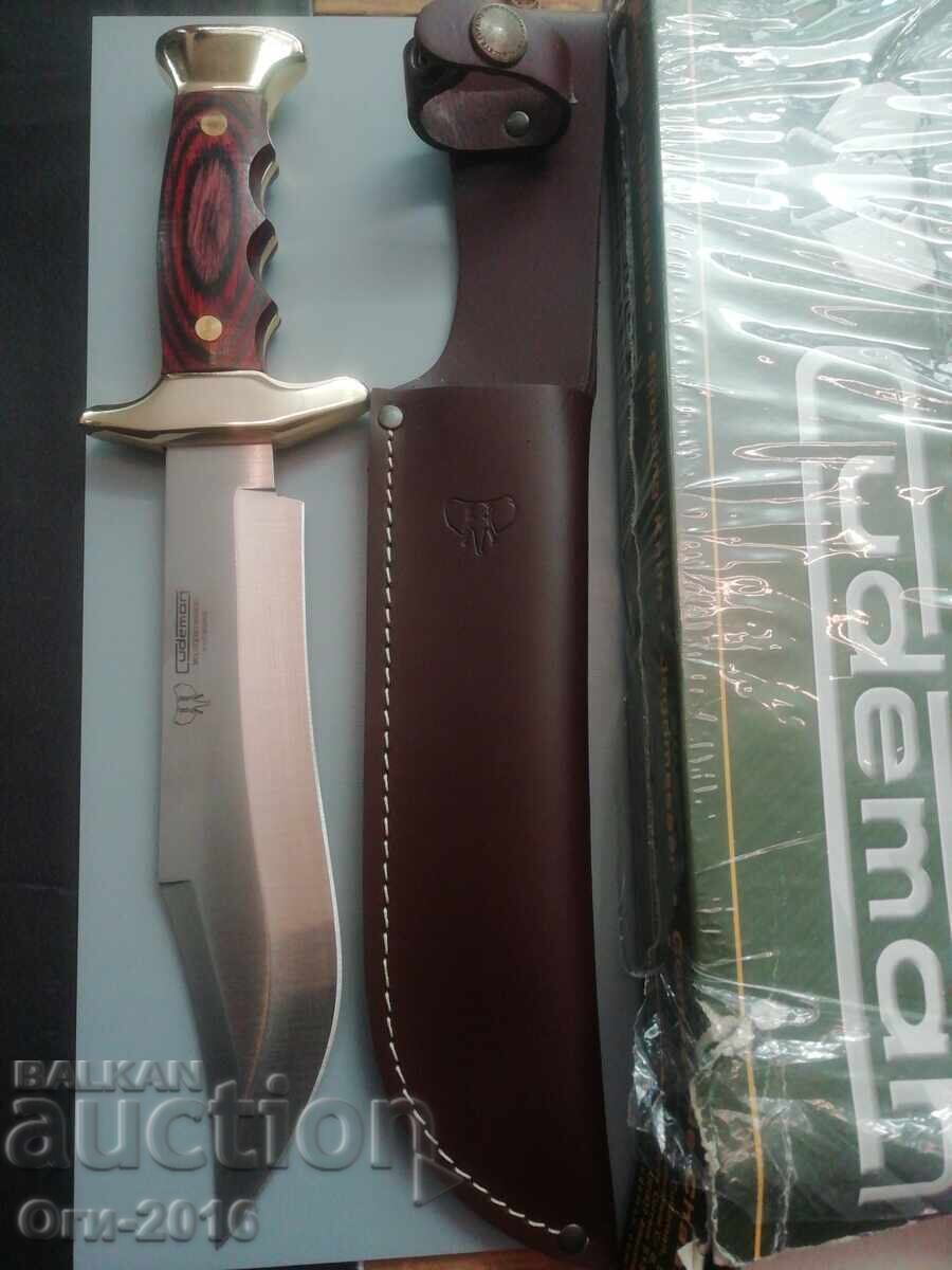 ΜΑΧΑΙΡΙ ΚΥΝΗΓΙΟΥ CUDEMAN BOWIE 202-R 21 εκ - 7 ΜΑΧΑΙΡΙ ΚΥΝΗΓΙΟΥ CUDEMAN BOWIE 202-R 21 εκ - 7