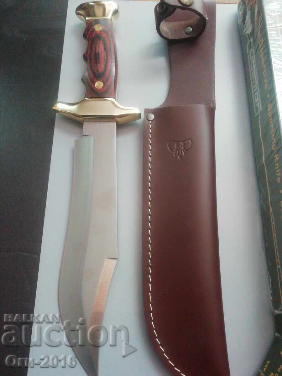 ΜΑΧΑΙΡΙ ΚΥΝΗΓΙΟΥ CUDEMAN BOWIE 202-R 21 εκ ΜΑΧΑΙΡΙ ΚΥΝΗΓΙΟΥ CUDEMAN BOWIE 202-R 21 εκ