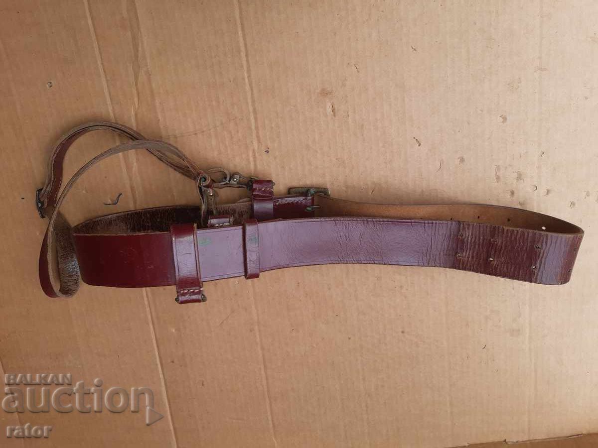 Παλαιός στρατιωτικός αξιωματικός ιμάντας με πορτοπέι, στολή με τιμή 59.99 BGN | € 30.67