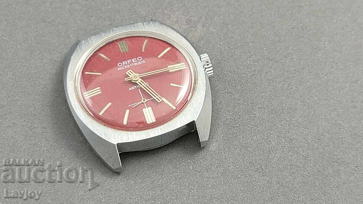 Доставка на Orfeo колекционерски ръчен мъжки часовник 8 Доставка на Orfeo колекционерски ръчен мъжки часовник 8
