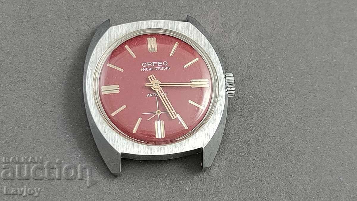 Orfeo колекционерски ръчен мъжки часовник 8 - 5 Orfeo колекционерски ръчен мъжки часовник 8 - 5