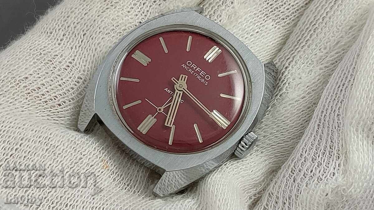 Orfeo колекционерски ръчен мъжки часовник 8 Orfeo колекционерски ръчен мъжки часовник 8