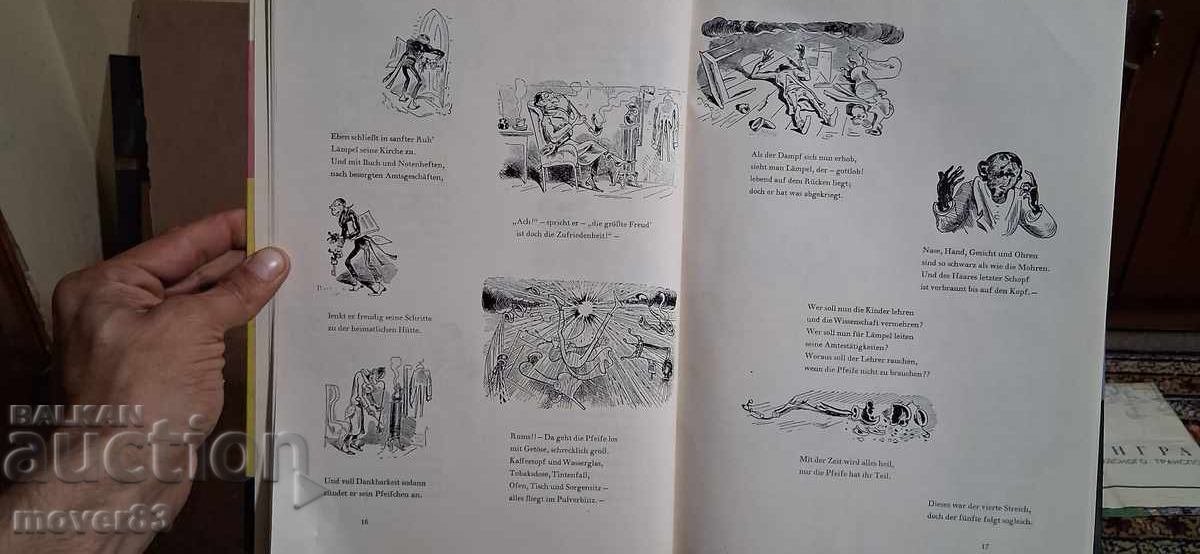 Wilhelm Busch. Comic Album. 1959. German Language - 7