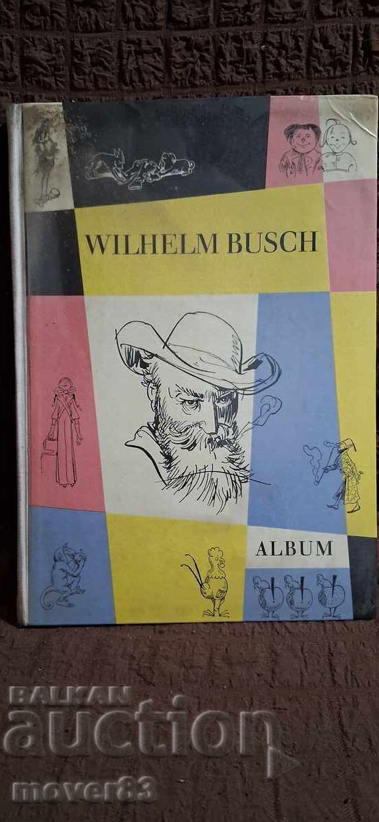 Wilhelm Busch. Comic Album. 1959. German Language