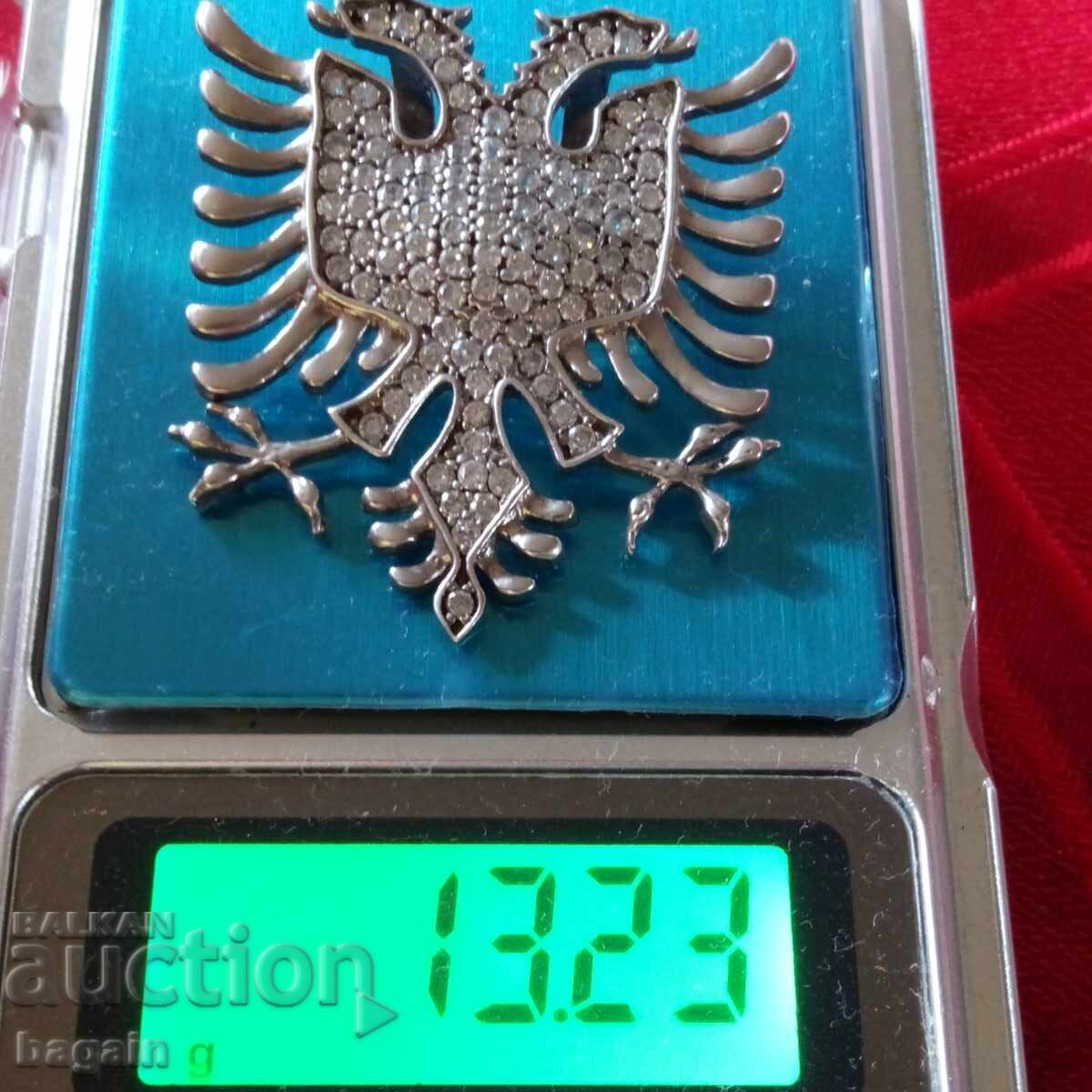 Medalion de argint unic, cu vultur - 5 Medalion de argint unic, cu vultur - 5