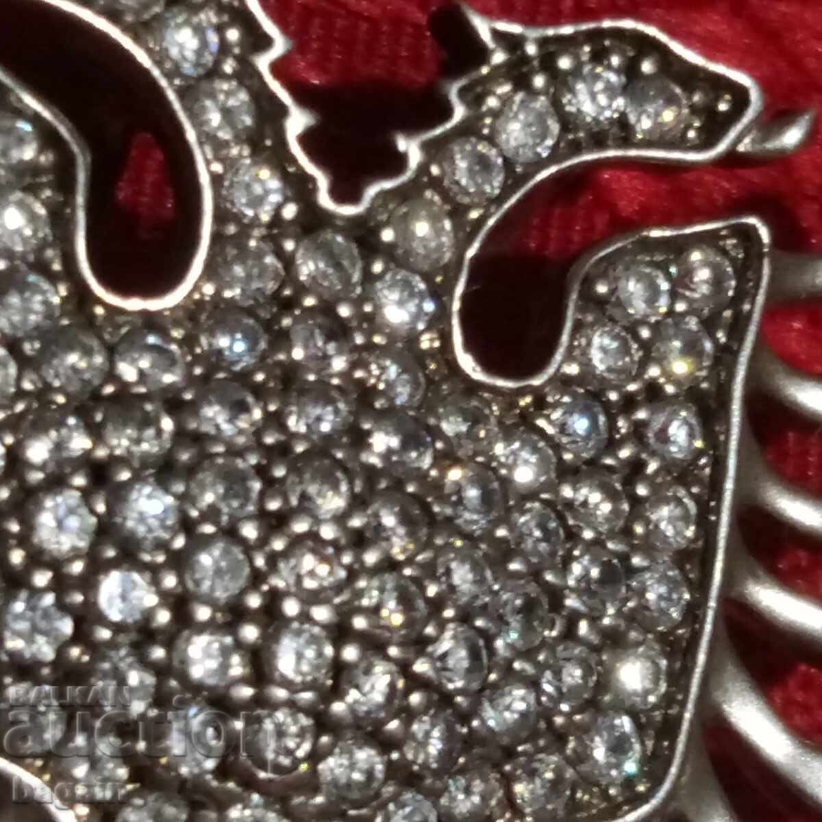 Medalion de argint unic, cu vultur - 7 Medalion de argint unic, cu vultur - 7