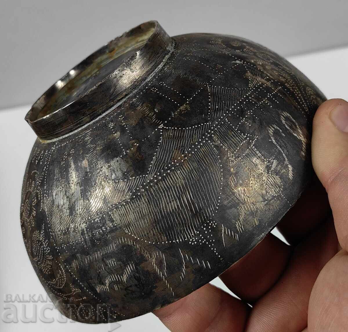 ΠΑΛΑΙΟ ΘΡΗΣΚΕΥΤΙΚΟ ΟΘΩΜΑΝΙΚΟ ΔΟΧΕΙΟ ΕΣΩΤΕΡΙΚΑ ΟΛΟΚΛΗΡΟ ΧΕΙΡΟΓΡΑΦΟ - 6