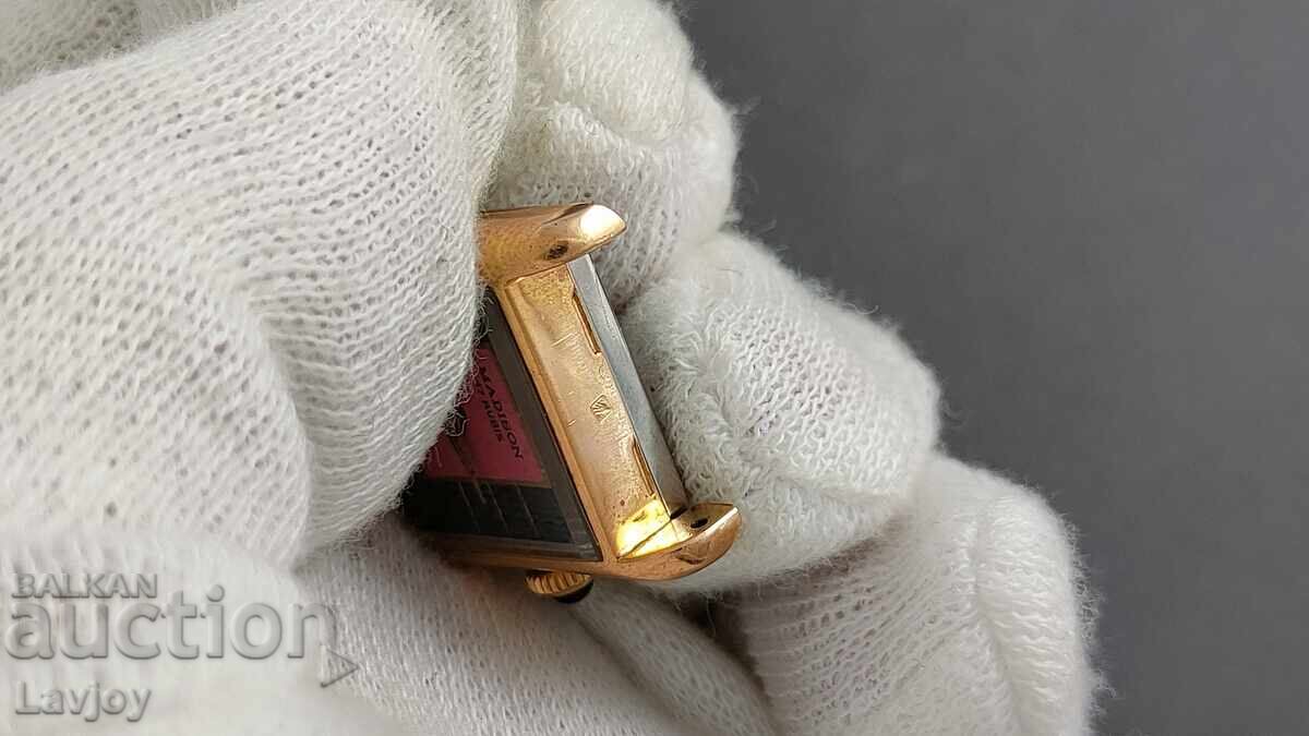 Licitație Madison ceas de mână de damă placat cu aur, de colecție 2