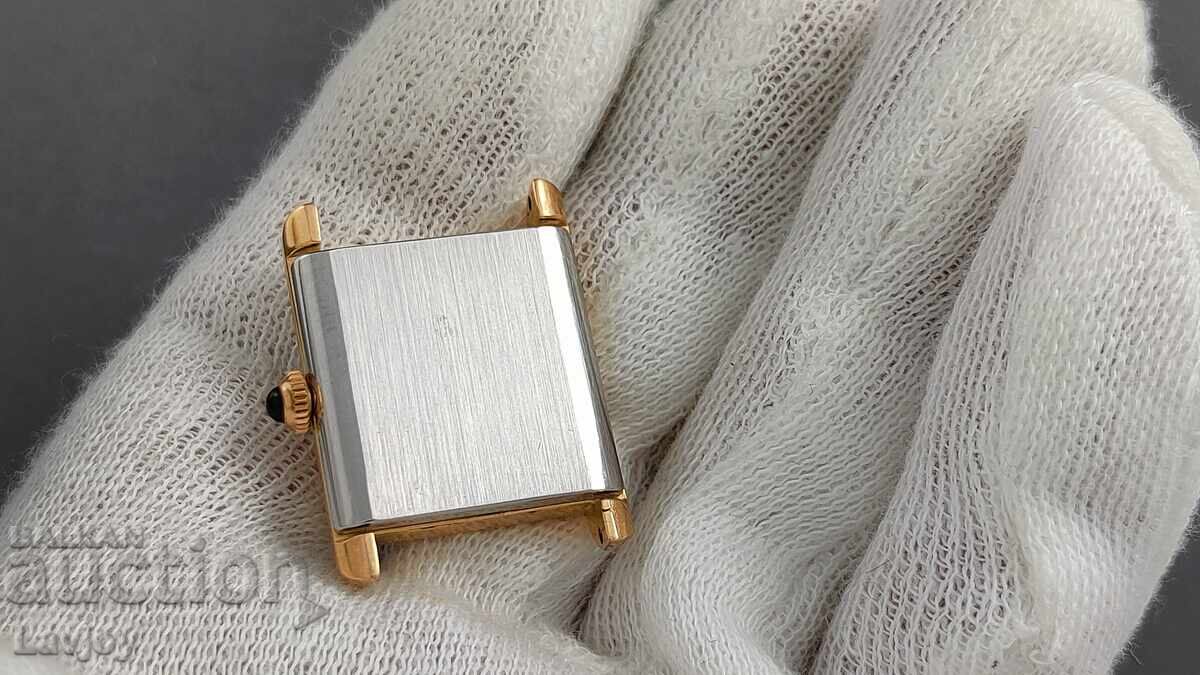 Livrarea Madison ceas de mână de damă placat cu aur, de colecție 2