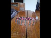 Παλαιά ζώνη για παραδοσιακή φορεσιά, Σάγια