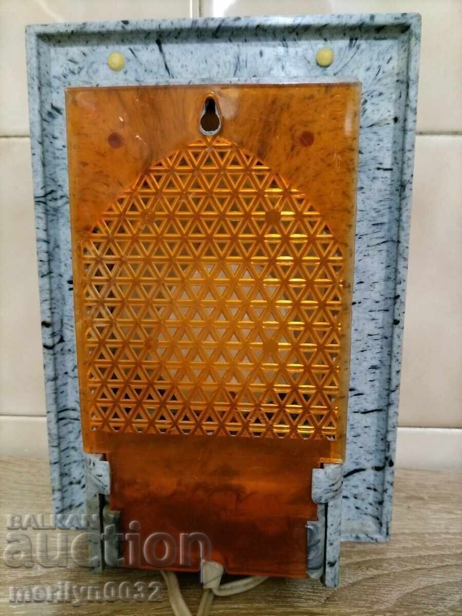 Доставка на Настолна нощна лампа лампион СССР 70-те год РАБОТИ