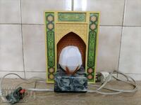 Table night lamp floor lamp USSR 70s WORKS