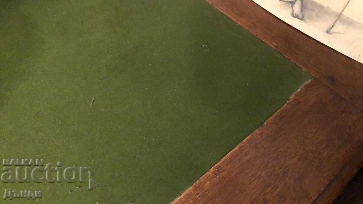 Birou masiv din stejar, vechi, de epocă, renaștere - 5 Birou masiv din stejar, vechi, de epocă, renaștere - 5