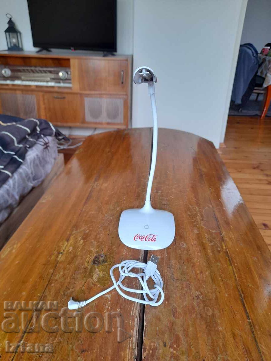 Παλιό φωτιστικό υπολογιστή Coca Cola, Coca Cola