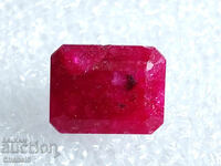 NATURAL BIXBITE - RED BERYL - CERTIFICATE - 7.05 ct (2)