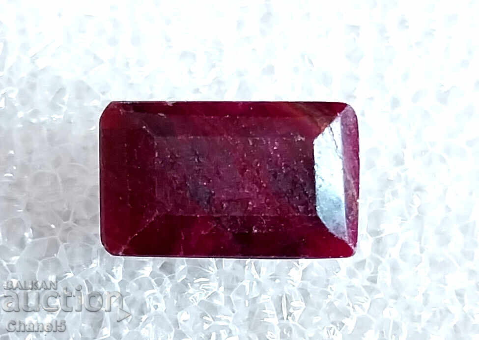 NATURAL BIXBITE - RED BERYL - 7.25 ct (335) with price 44.00 BGN | € 22.50