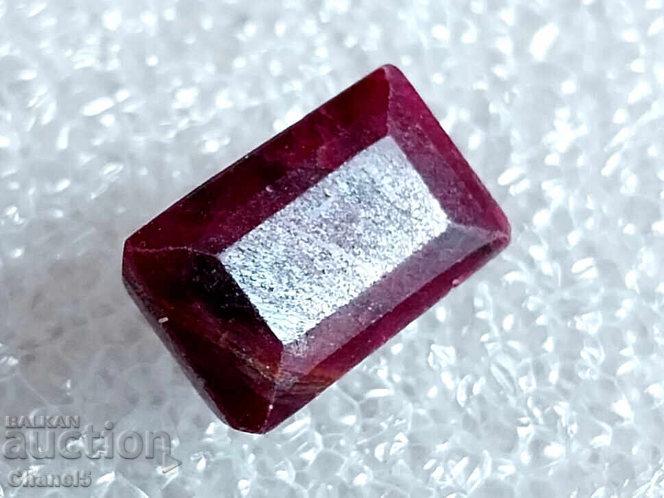 Delivery of NATURAL BIXBITE - RED BERYL - 7.25 ct (335)