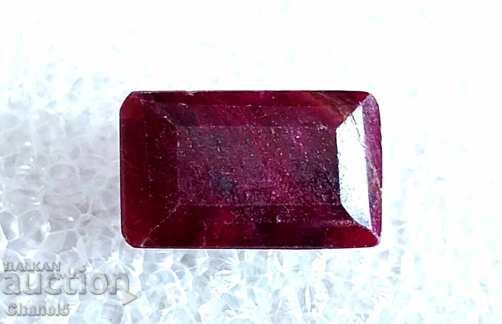 NATURAL BIXBITE - RED BERYL - 7.25 ct (335)