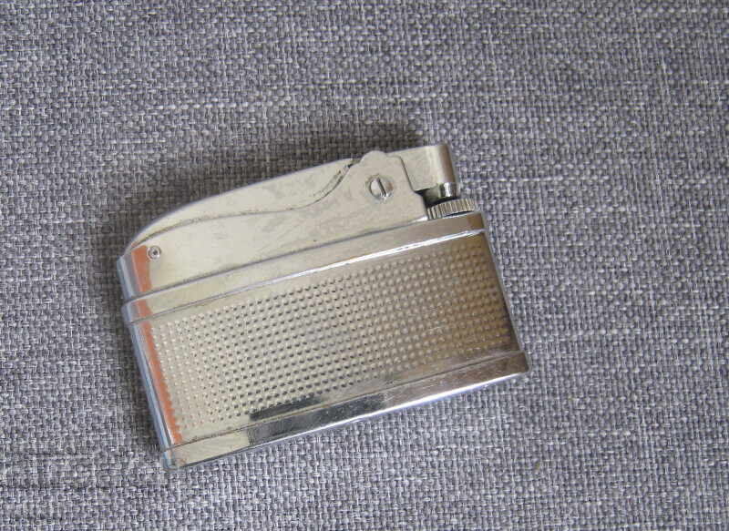 Παλιό αέριο αναπτήρα Hadson Gas ατσάλι