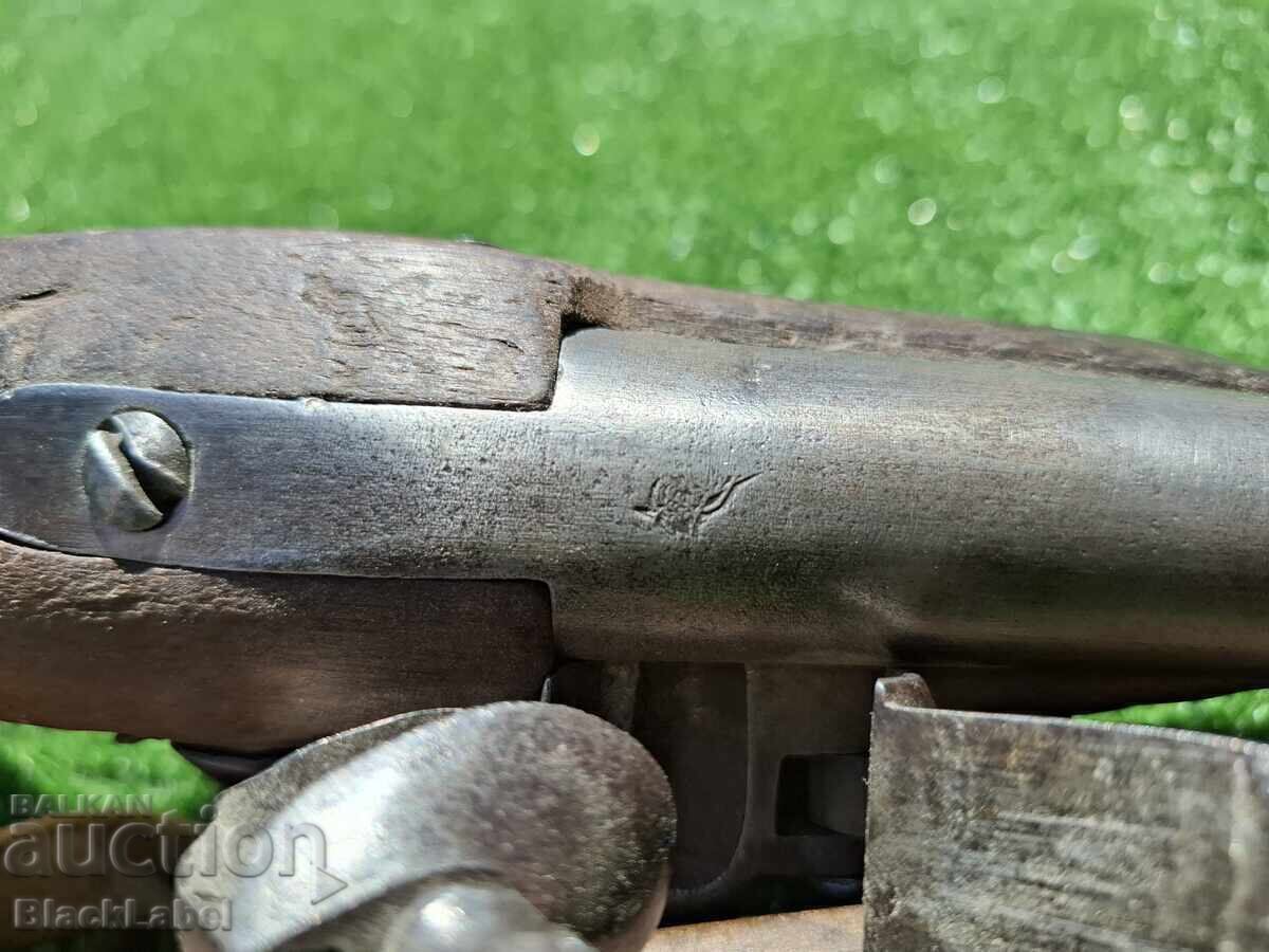 Παράδοση Ένα ζευγάρι πυριτόλιθους Παράδοση Ένα ζευγάρι πυριτόλιθους