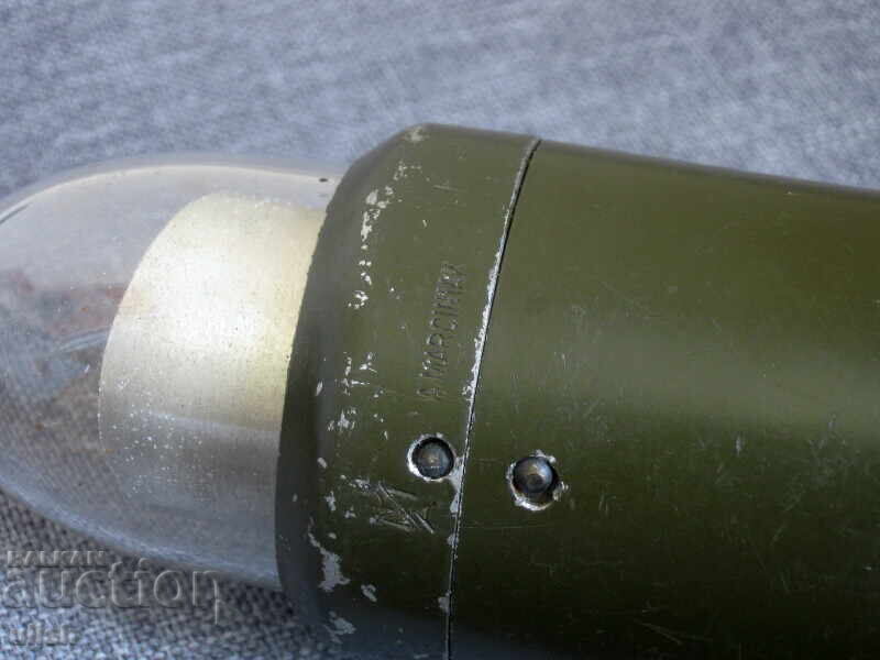 Παράδοση A. Marciniak πράσινο στρατιωτικό σχέδιο λαμπτήρας φακός