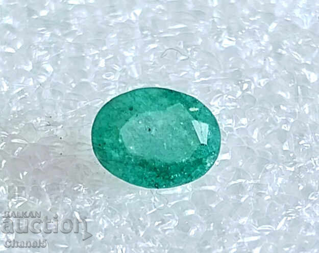 NATURAL EMERALD, OVAL - CERTIFICATE - 1.25 ct (3) with price 44.00 BGN | € 22.50