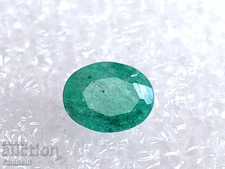 Auction  NATURAL EMERALD, OVAL - CERTIFICATE - 1.25 ct (3)