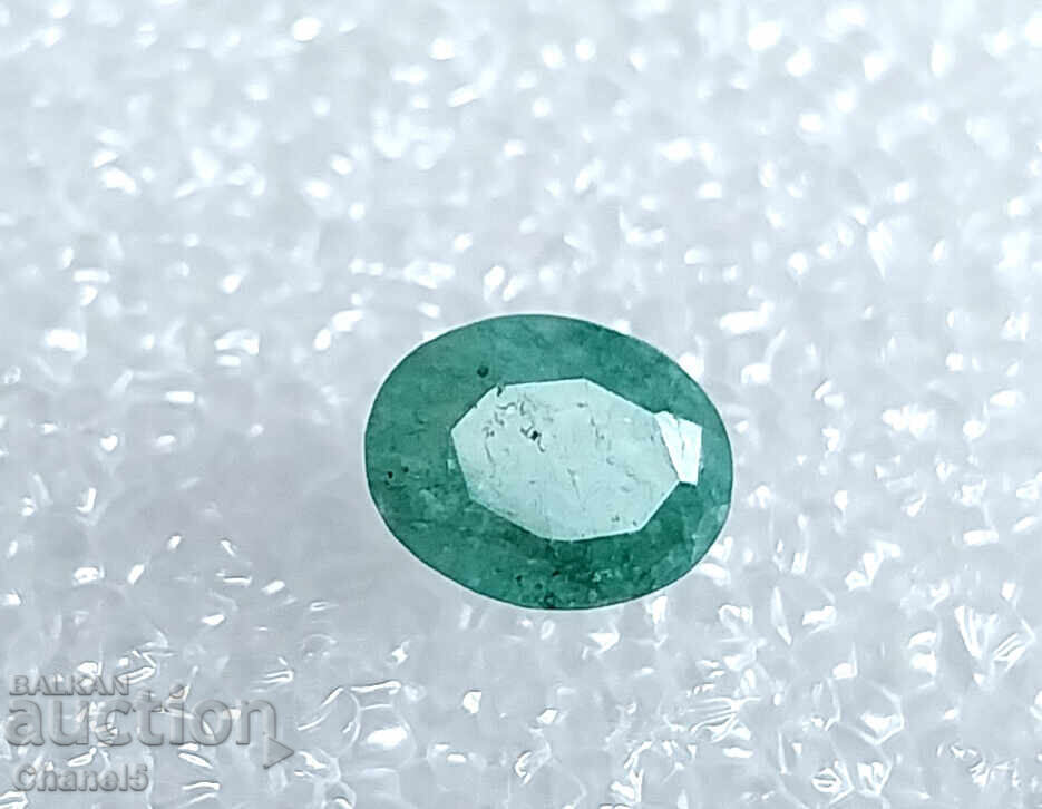 Delivery of NATURAL EMERALD, OVAL - CERTIFICATE - 1.25 ct (3)