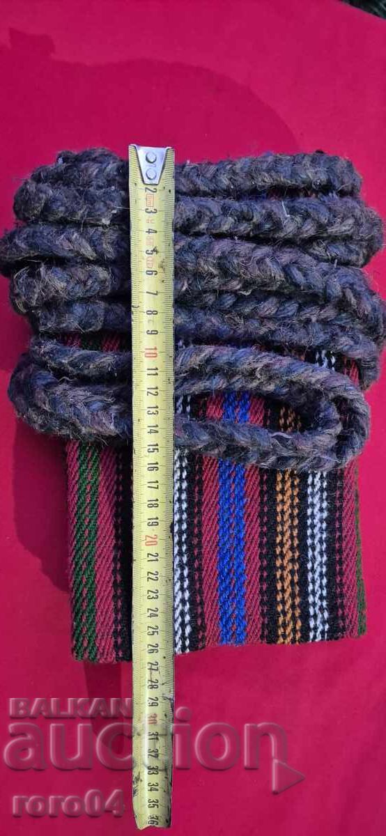 LEAGĂN - HAMAC - BEBELUȘ - SEC. XIX LEAGĂN - HAMAC - BEBELUȘ - SEC. XIX