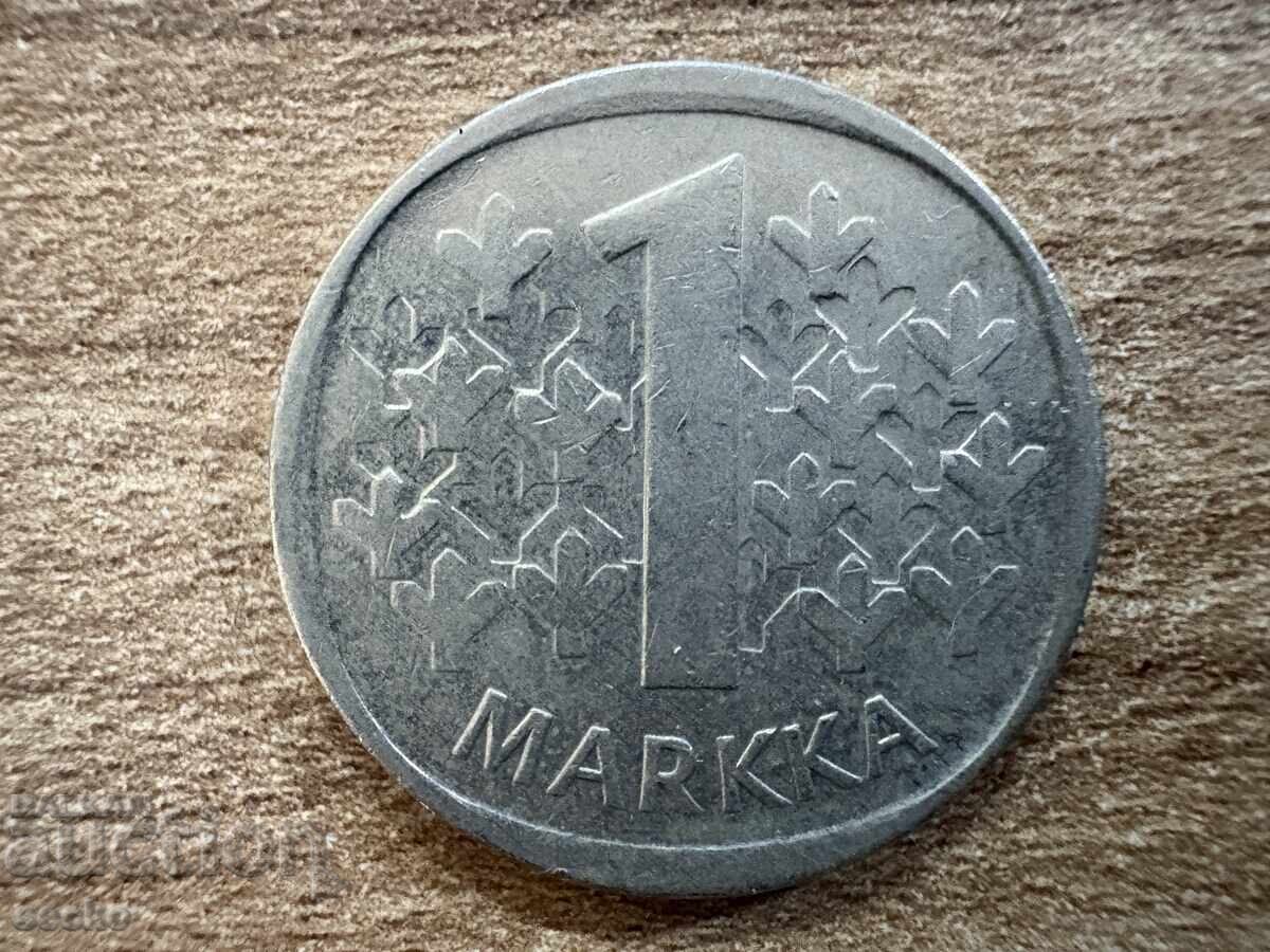 Φινλανδία - 1 μάρκο (1989)