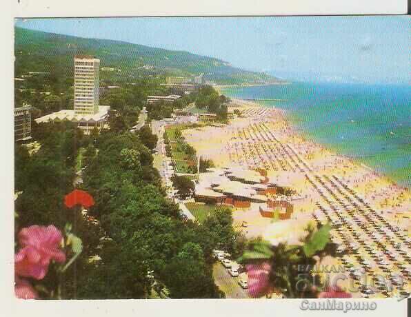 Card Bulgaria Varna Golden Sands View 39* Card Bulgaria Varna Golden Sands View 39*