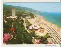 Card Bulgaria Varna Golden Sands View 39*