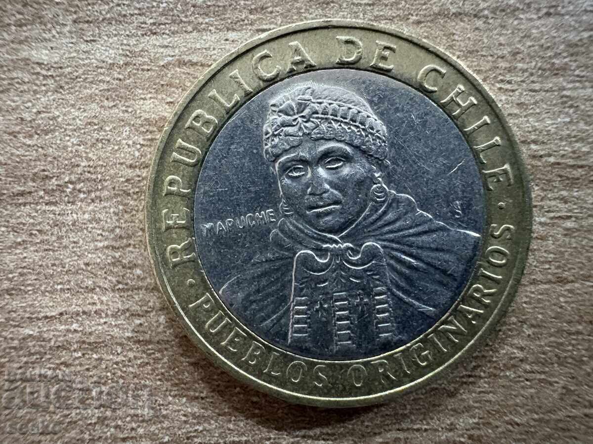 Χιλή - 100 πέσος (2008) με τιμή 1.35 BGN | € 0.69