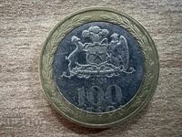 Χιλή - 100 πέσος (2008)