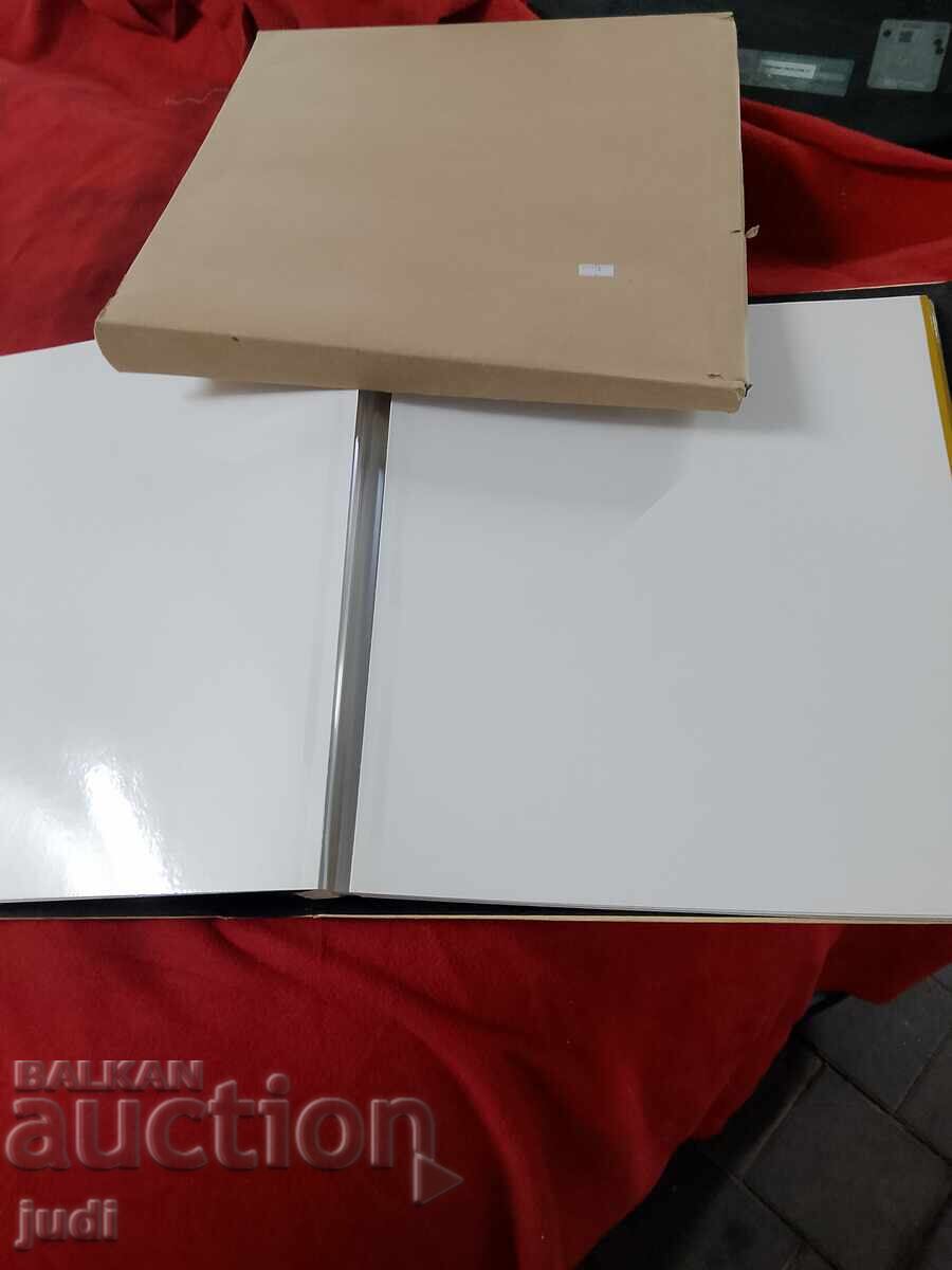 Кожен албум за снимки неупотребяван - 6 Кожен албум за снимки неупотребяван - 6