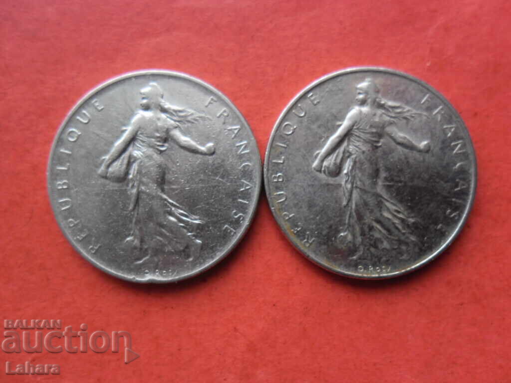 1 φράγκο 1960, 1999 Γαλλία με τιμή 1.00 BGN | € 0.51 1 φράγκο 1960, 1999 Γαλλία με τιμή 1.00 BGN | € 0.51