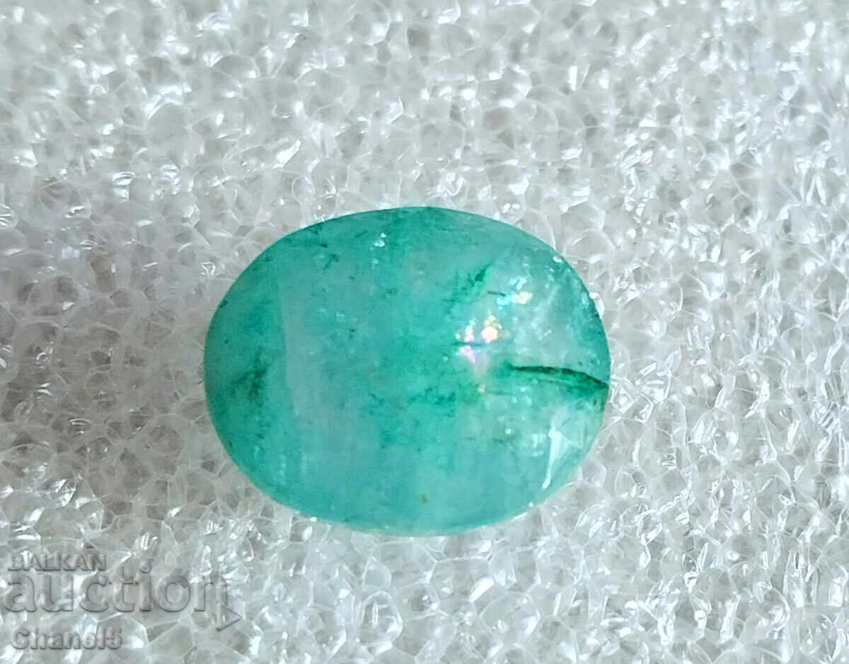 ΦΥΣΙΚΟΣ ΣΜΑΡΑΓΔΟΣ, ΩΟΕΙΔΗΣ - ΠΙΣΤΟΠΟΙΗΤΙΚΟ - 7.40 ct (4) με τιμή 84.00 BGN | € 42.95 ΦΥΣΙΚΟΣ ΣΜΑΡΑΓΔΟΣ, ΩΟΕΙΔΗΣ - ΠΙΣΤΟΠΟΙΗΤΙΚΟ - 7.40 ct (4) με τιμή 84.00 BGN | € 42.95