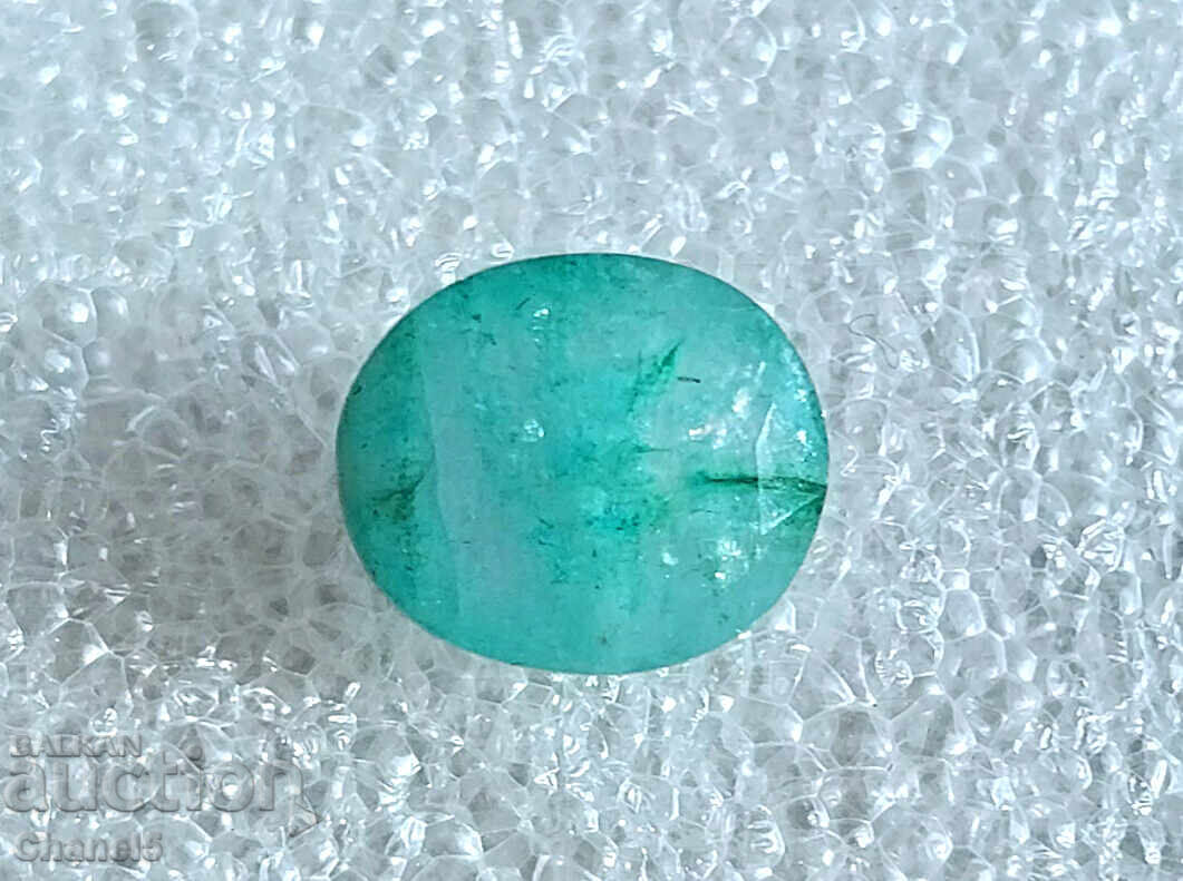 ΦΥΣΙΚΟΣ ΣΜΑΡΑΓΔΟΣ, ΩΟΕΙΔΗΣ - ΠΙΣΤΟΠΟΙΗΤΙΚΟ - 7.40 ct (4) - 5 ΦΥΣΙΚΟΣ ΣΜΑΡΑΓΔΟΣ, ΩΟΕΙΔΗΣ - ΠΙΣΤΟΠΟΙΗΤΙΚΟ - 7.40 ct (4) - 5