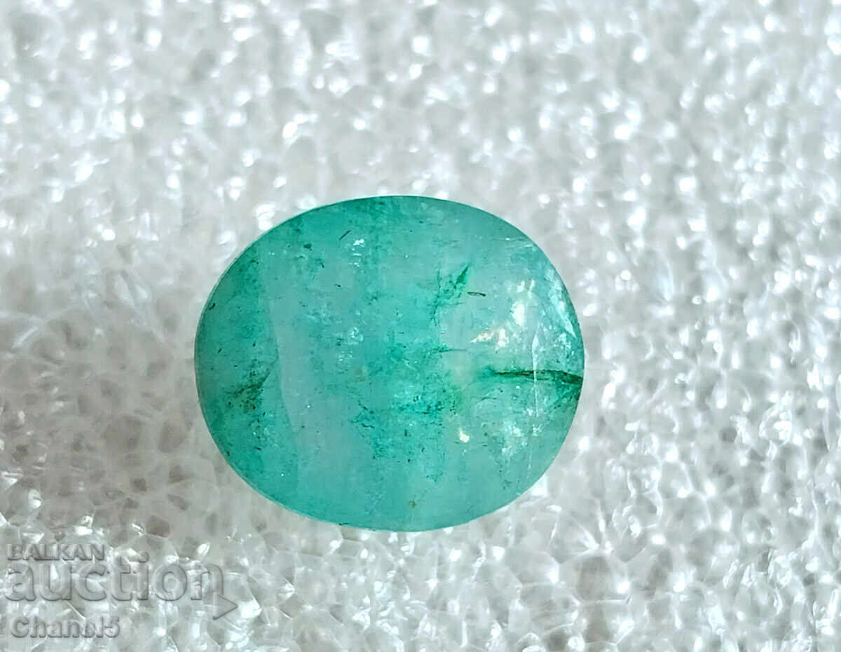 ΦΥΣΙΚΟΣ ΣΜΑΡΑΓΔΟΣ, ΩΟΕΙΔΗΣ - ΠΙΣΤΟΠΟΙΗΤΙΚΟ - 7.40 ct (4) ΦΥΣΙΚΟΣ ΣΜΑΡΑΓΔΟΣ, ΩΟΕΙΔΗΣ - ΠΙΣΤΟΠΟΙΗΤΙΚΟ - 7.40 ct (4)