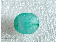 SMARALD NATURAL, OVAL - CERTIFICAT - 7.40 ct (4)