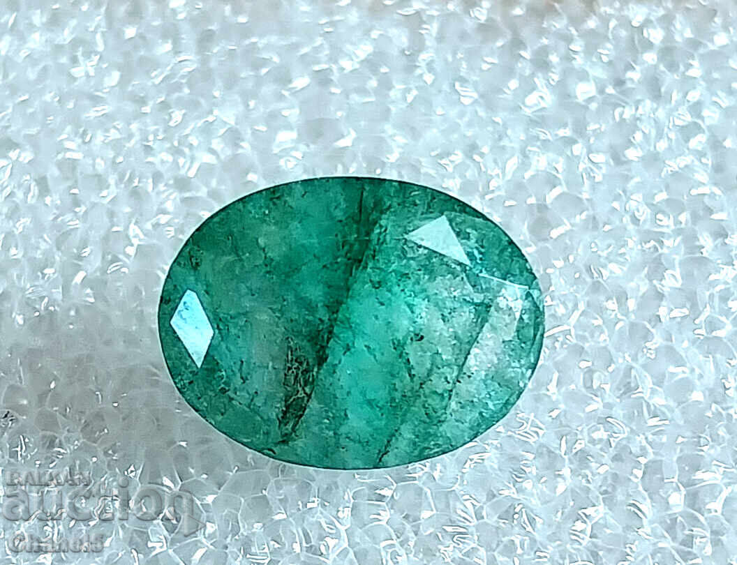 ΦΥΣΙΚΟΣ ΣΜΑΡΑΓΔΟΣ, ΩΟΕΙΔΗΣ - ΠΙΣΤΟΠΟΙΗΤΙΚΟ - 7.90 ct (5) με τιμή 84.00 BGN | € 42.95