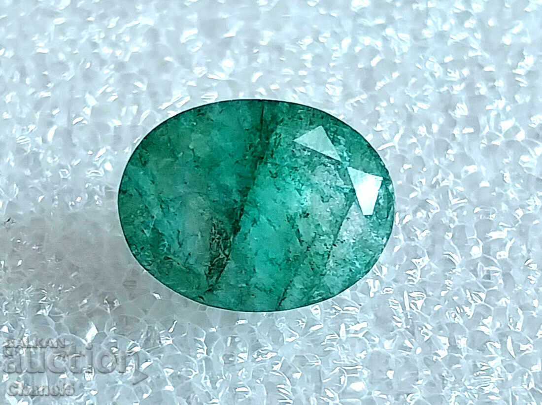 ΦΥΣΙΚΟΣ ΣΜΑΡΑΓΔΟΣ, ΩΟΕΙΔΗΣ - ΠΙΣΤΟΠΟΙΗΤΙΚΟ - 7.90 ct (5)