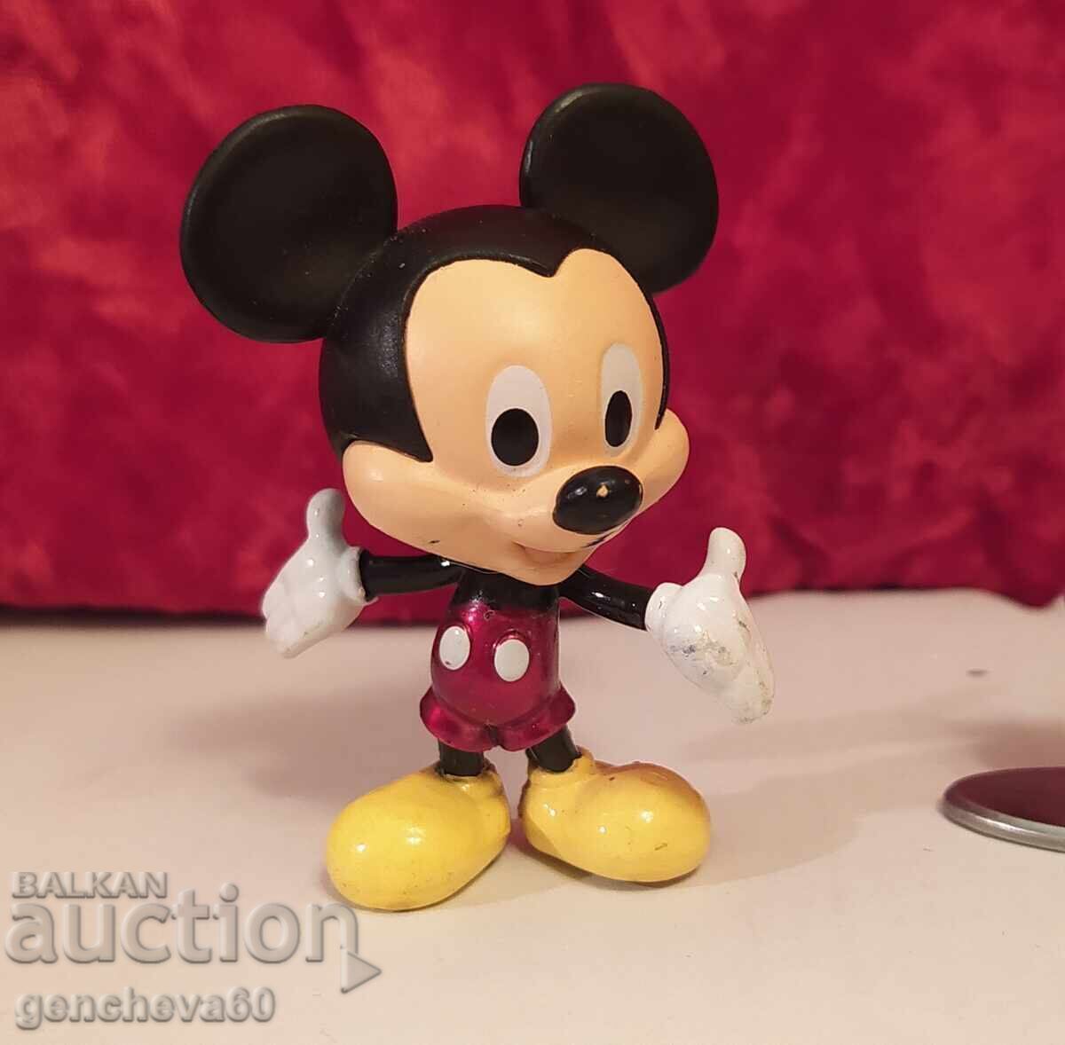 Licitație Mickey Mouse trei figurine metalice Disney
