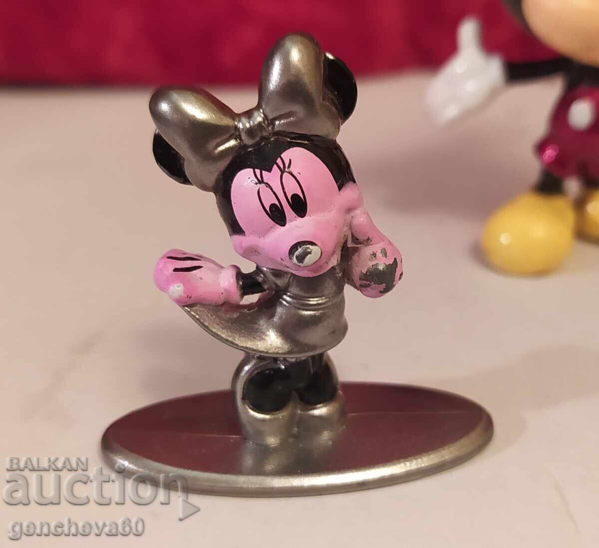 Livrarea Mickey Mouse trei figurine metalice Disney