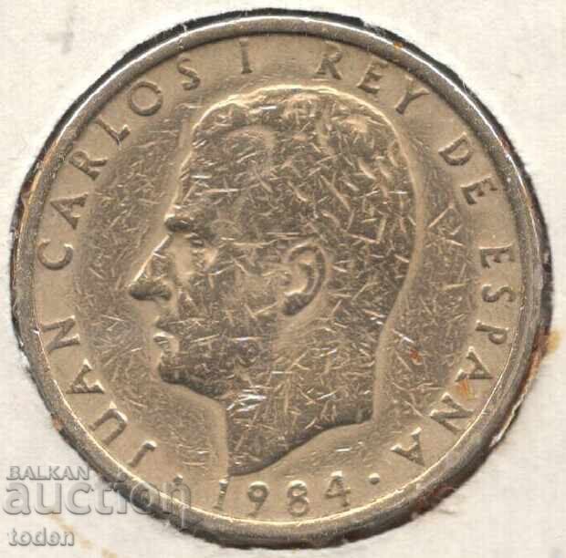 Spain - 100 Pesetas - 1984 M - KM# 826 - Juan Carlos I with price 2.00 BGN | € 1.02 Spain - 100 Pesetas - 1984 M - KM# 826 - Juan Carlos I with price 2.00 BGN | € 1.02