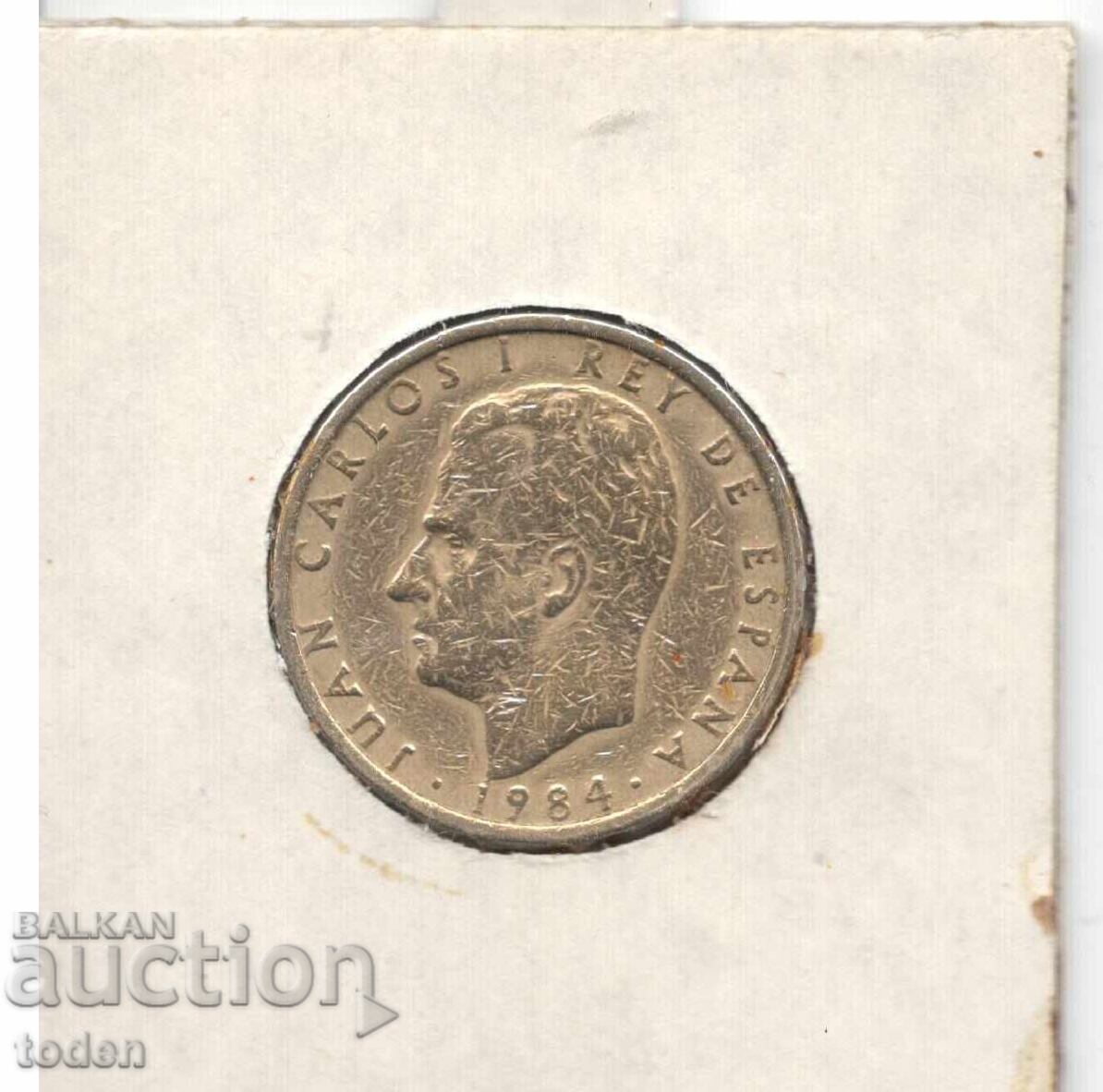 Delivery of Spain - 100 Pesetas - 1984 M - KM# 826 - Juan Carlos I Delivery of Spain - 100 Pesetas - 1984 M - KM# 826 - Juan Carlos I